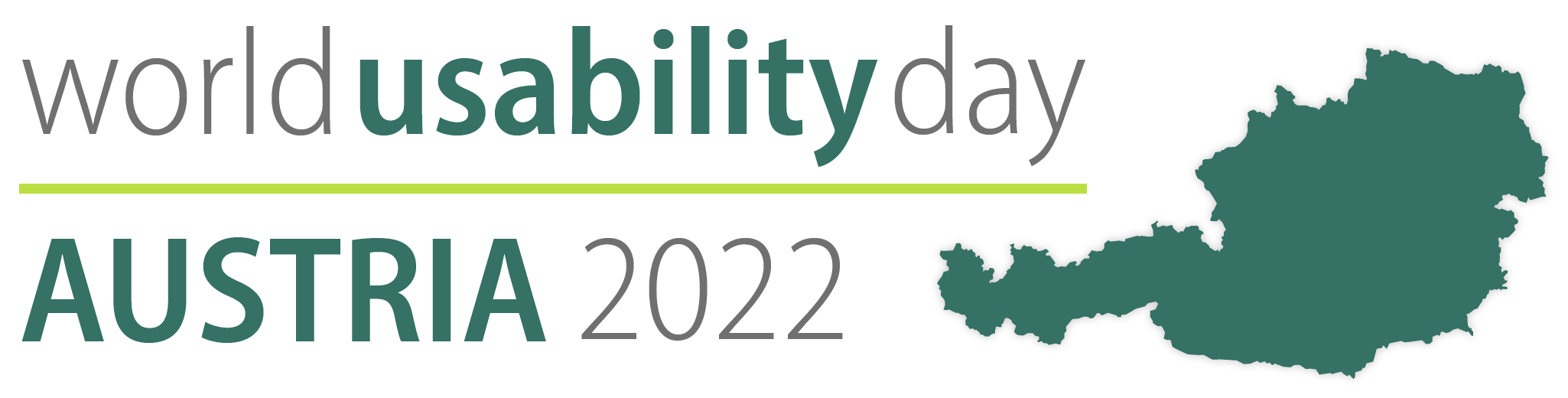 World Usability Day Austria 2022 Logo