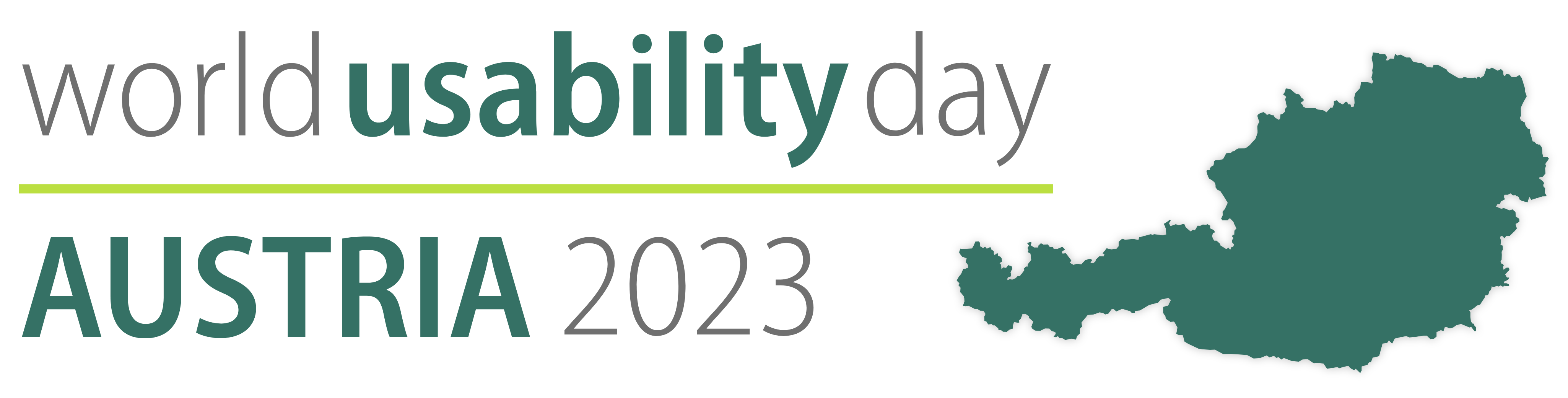 World Usability Day Austria 2023 Logo
