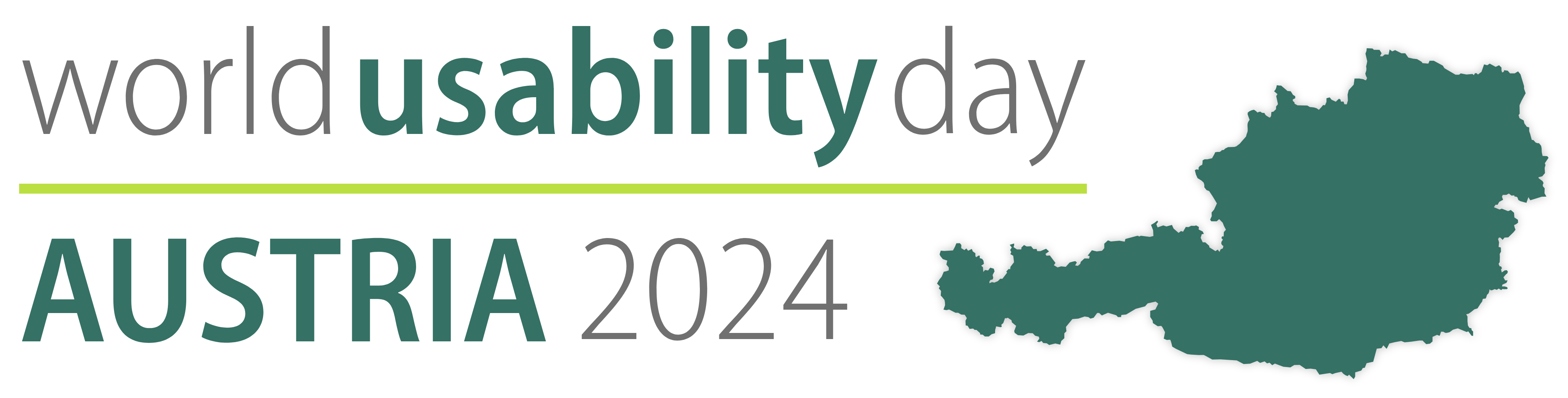 World Usability Day Austria 2024 Logo