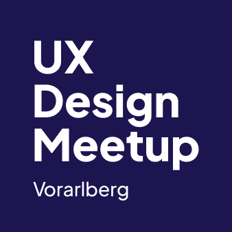 UX Design Meetup Vorarlberg Logo
